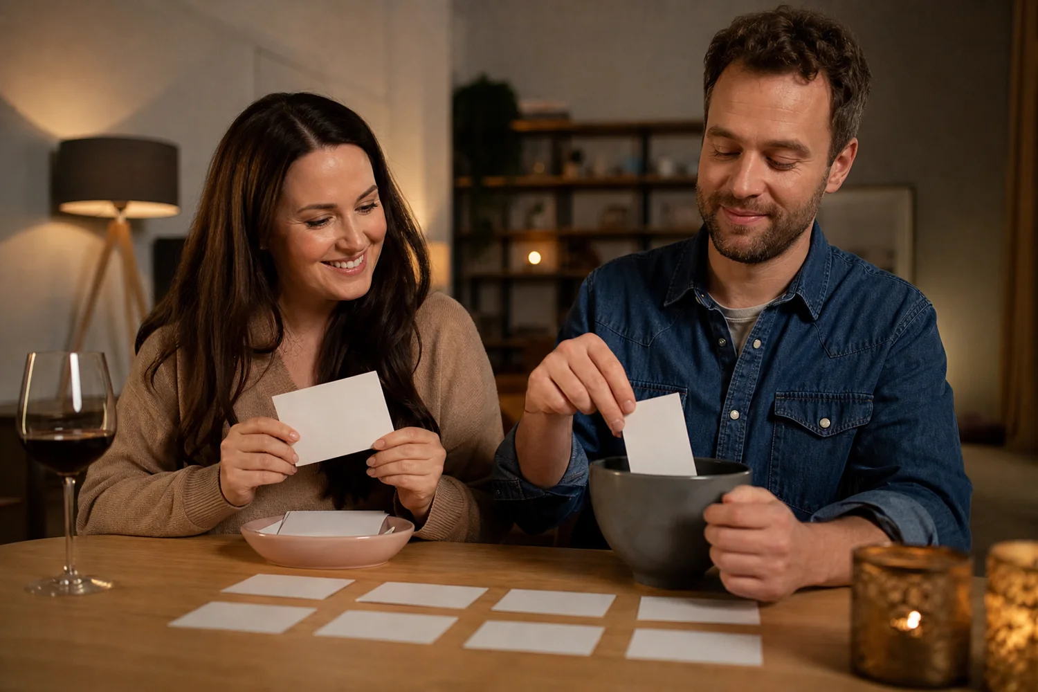 Constraint-Card Date Night date-night setting.