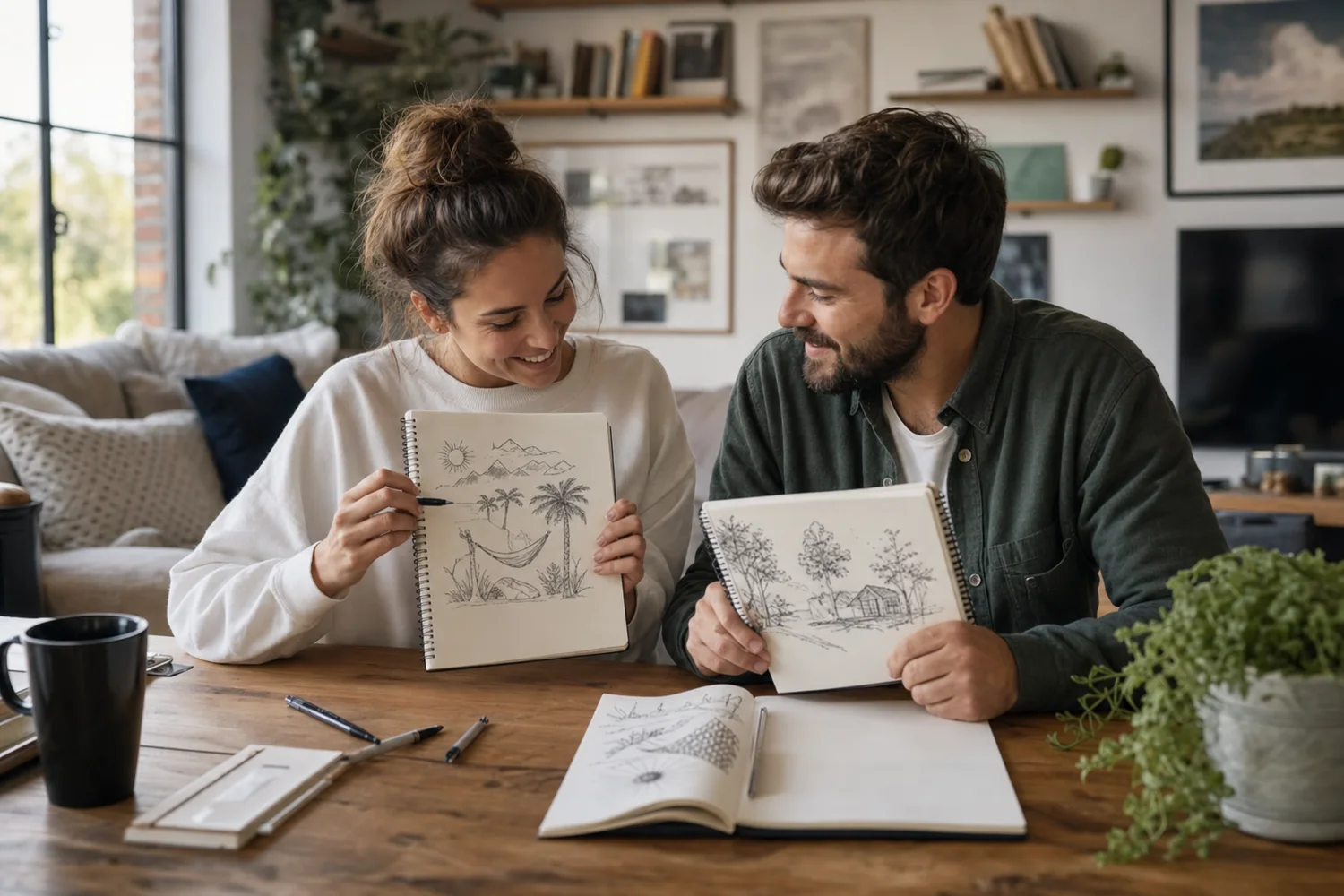 Design Your Dream Sunday date-night setting.