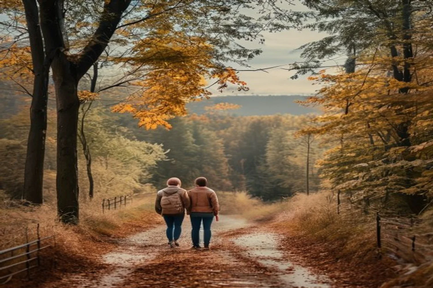 Leaf-Peeping Backroad Loop date-night setting.
