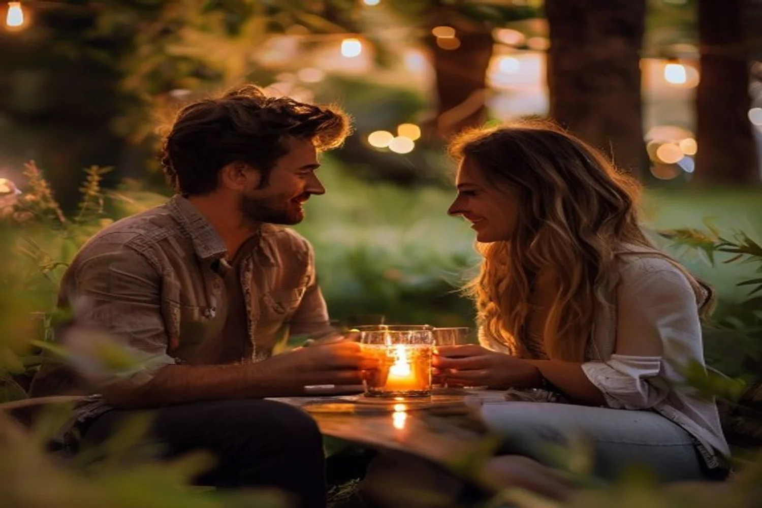 Pick a New Shared Ritual date-night setting.