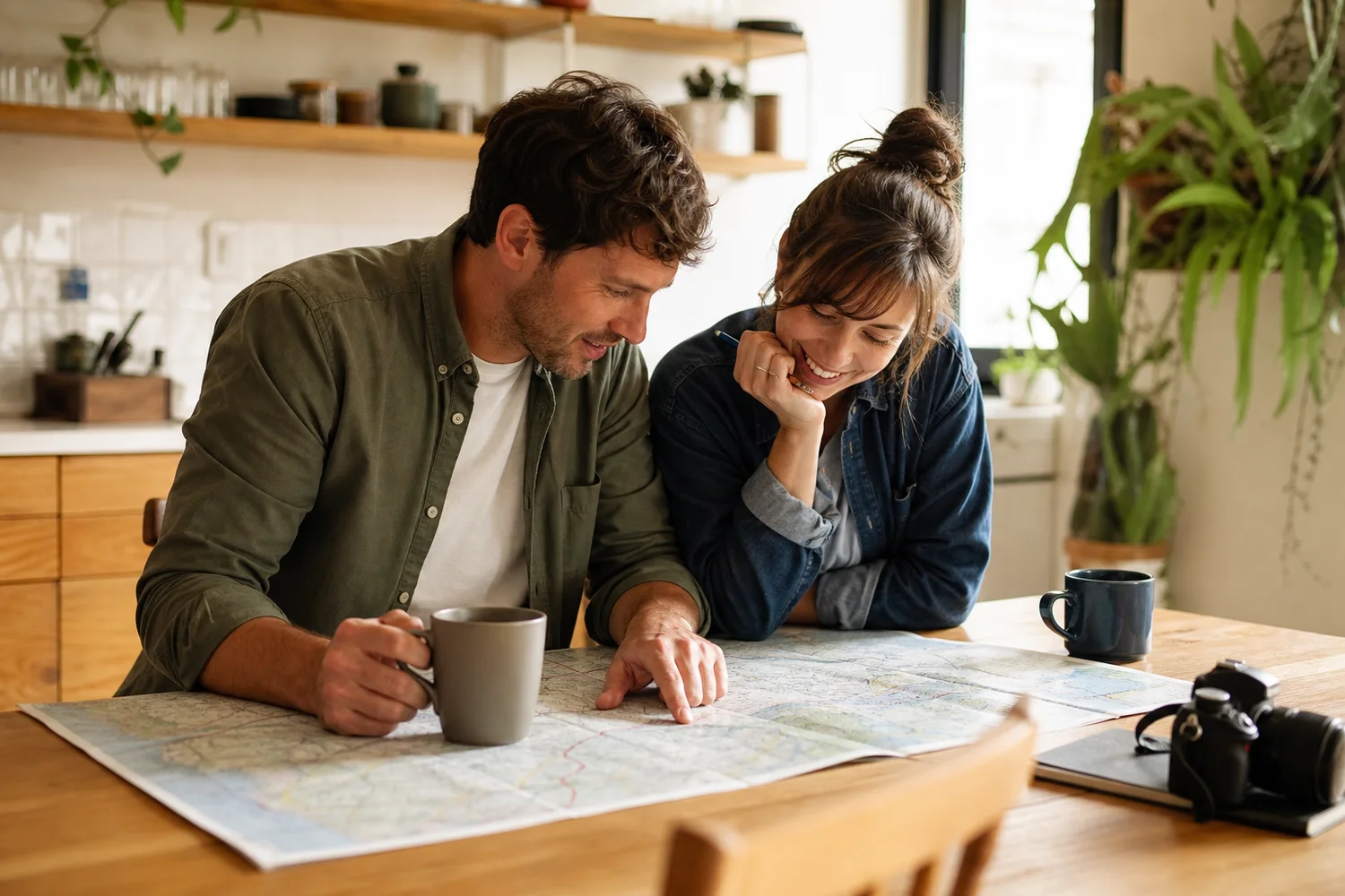 Plan a Micro-Adventure date-night setting.