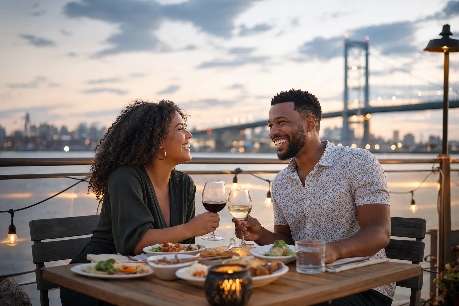 Redo a Bad Date date-night setting.