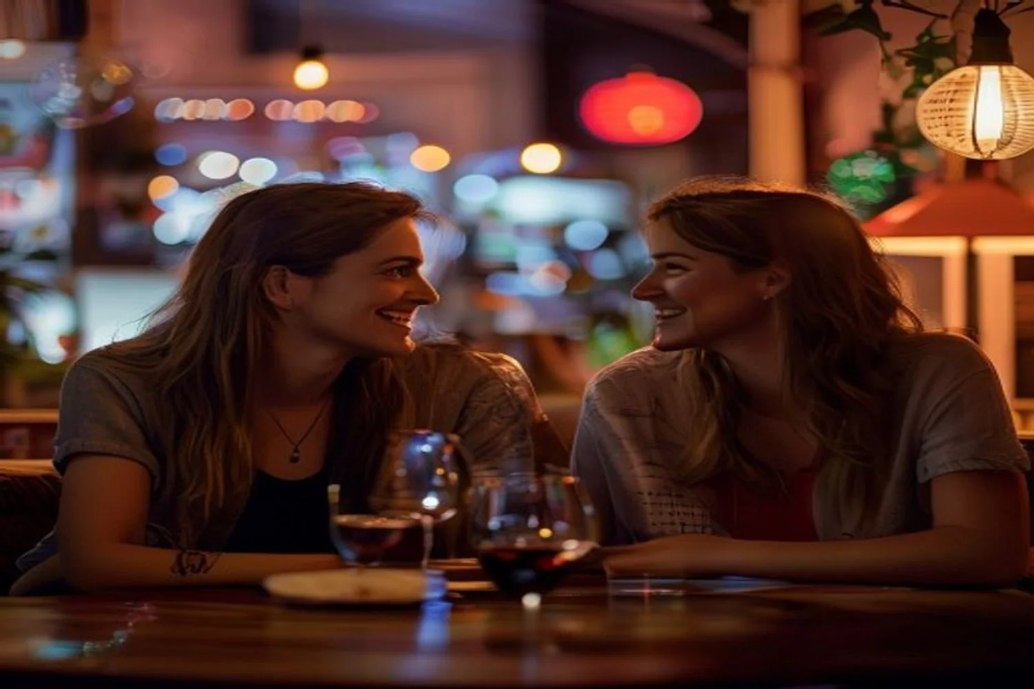 Trivia Night With an Exit Plan date-night setting.