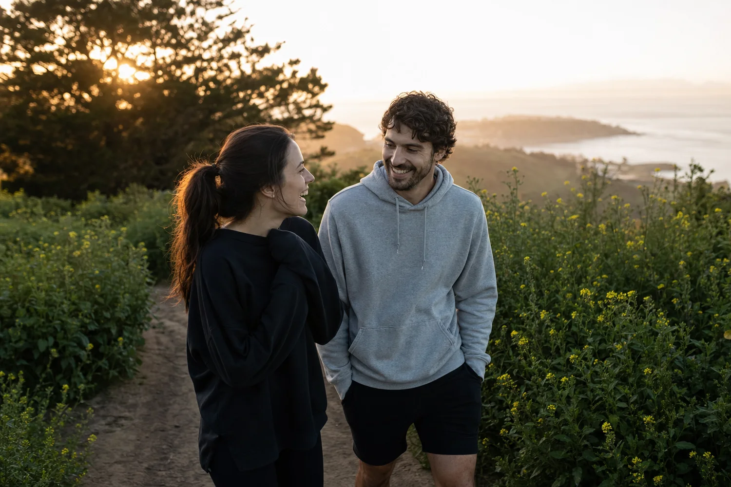 Your Relationship Soundtrack Walk date-night setting.