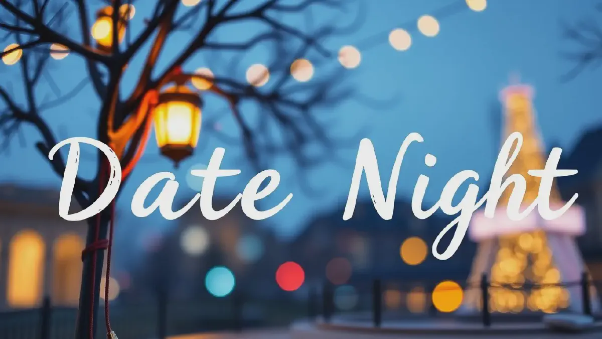 Discover perfect date night ideas for your romantic evening